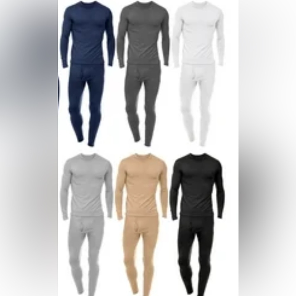 Cotton Fleece Thermal Sets